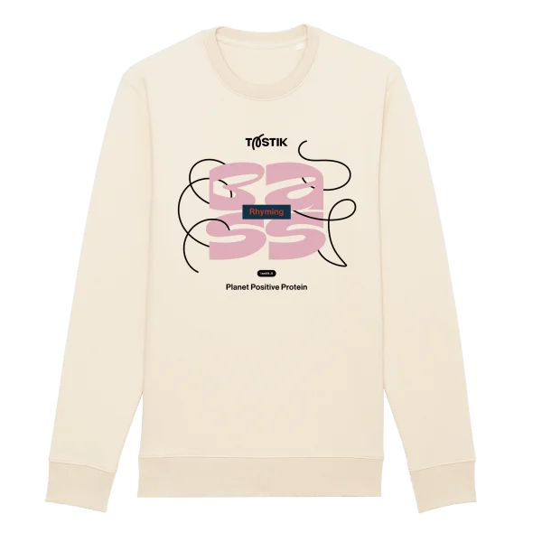 Sweater "Rhyming bass"