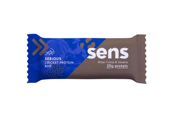 Serious Cricket Protein Bar - Bitter cocoa & Sesame
