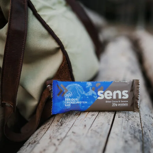 Serious Cricket Protein Bar - Bitter cocoa & Sesame - Image 2