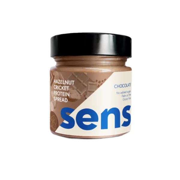 Hazelnut cricket protein spread - Chocolate