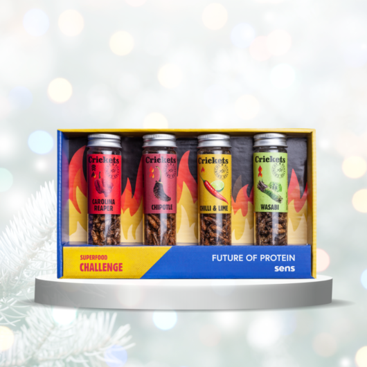 Svirpliai cili Tastik