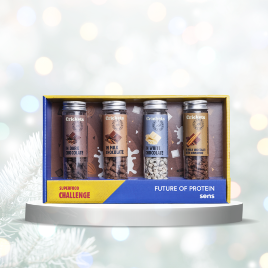 Svirpliai su sokoladu Tastik