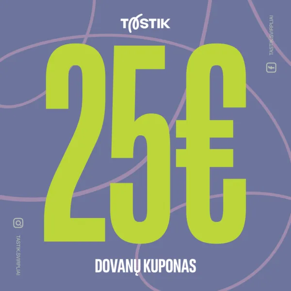 TASTIK e-kuponas 25 Eur