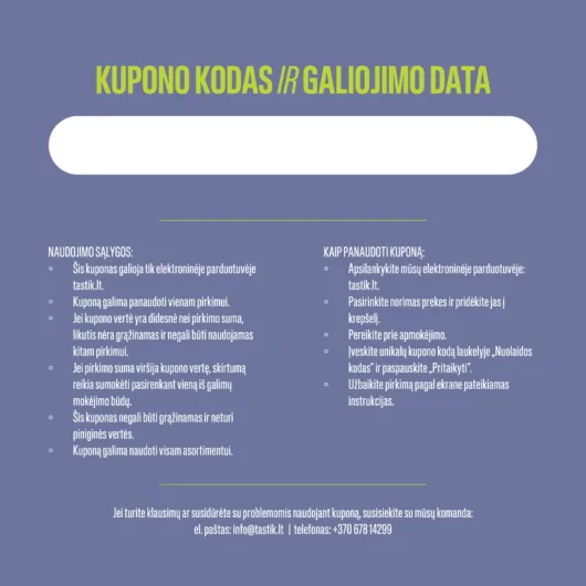 TASTIK e-kuponas 25 Eur - Image 2