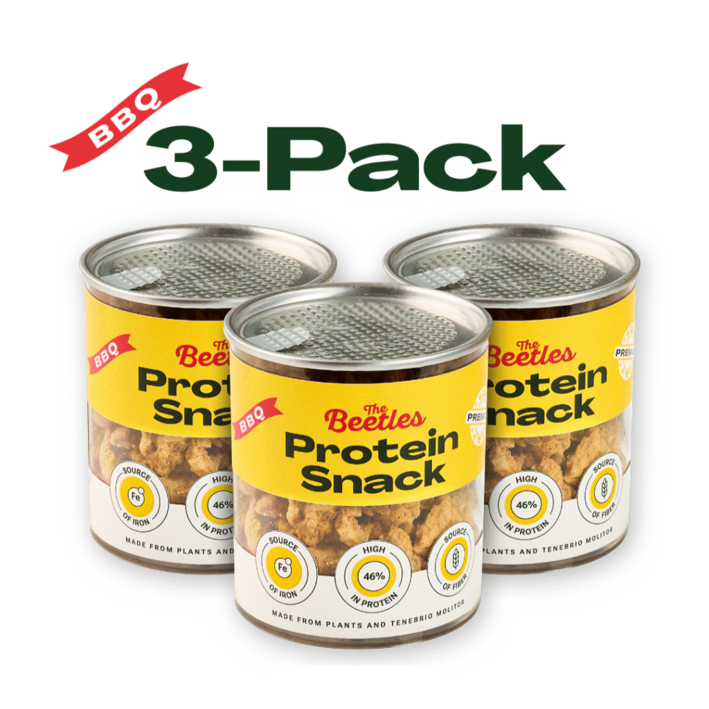 Beetles BBQ Tastik trio