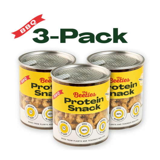 Beetles BBQ Tastik trio