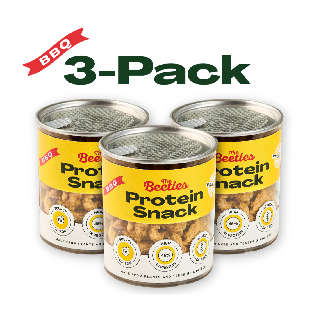 Beetles BBQ Tastik trio