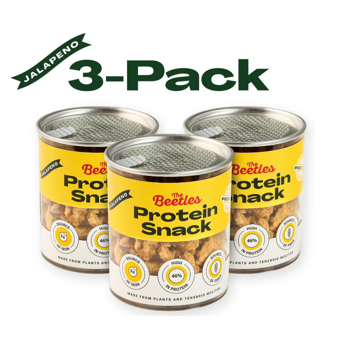Beetles Jelapeno Tastik trio
