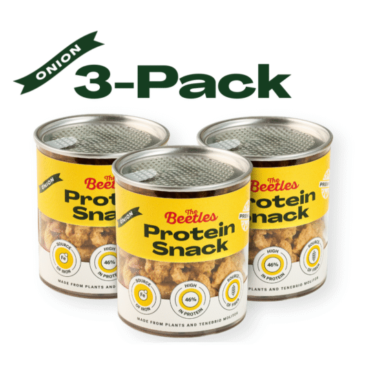 Beetles Onion Tastik trio