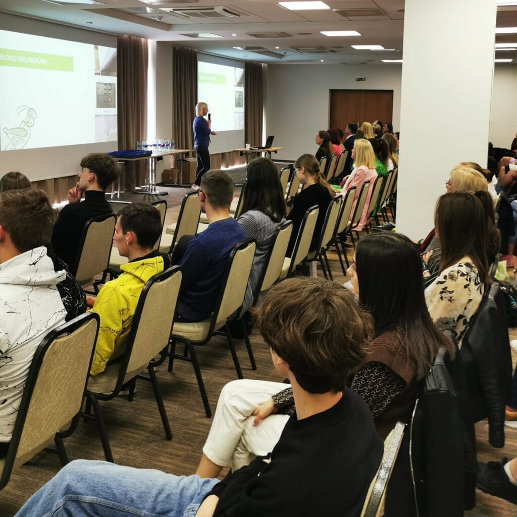 TASTIK svente inovacijos renginiu organizavimas