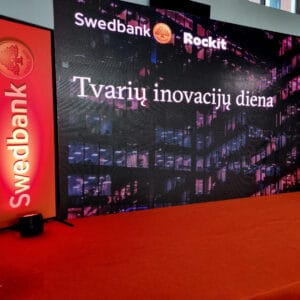 TASTIK svente inovacijos renginiu organizavimas