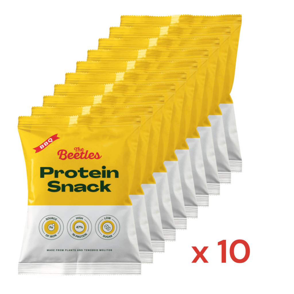 Beetles Tastik BBQ snack