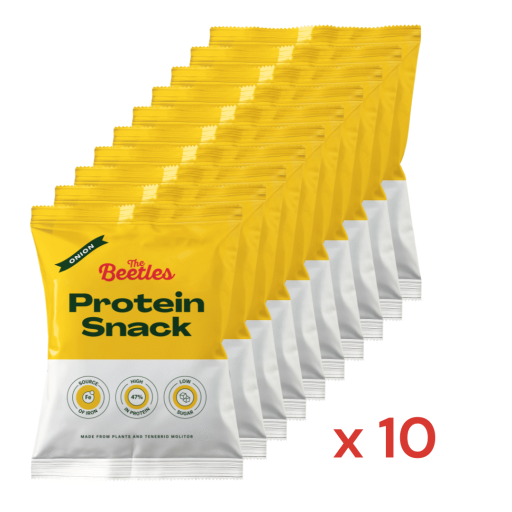 Beetles Tastik Onion snack