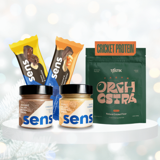 Dovanos kaledoms Tastik svirpliai 2