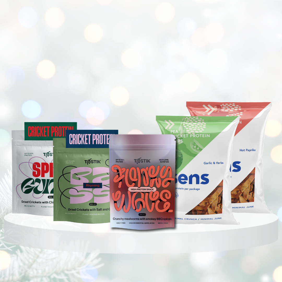 Dovanos kaledoms Tastik svirpliai 3