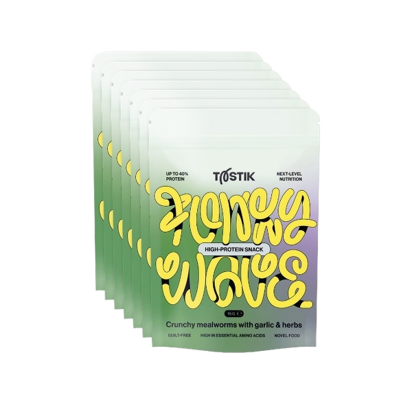 Tastik Milciaus lervos Garlic